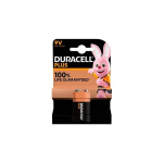 PILA DURACELL PLUS 100 9V 1pc