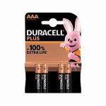 PILA DURACELL PLUS 100 AAA 4pc