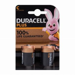 PILA DURACELL PLUS 100 C 2pc