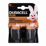 PILA DURACELL PLUS 100 D 2pc