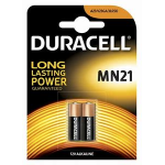 PILA DURACELL SECURITY MN21 x2