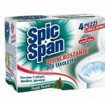 SPIC&SPAN WC TAVOLETTA DISINx4