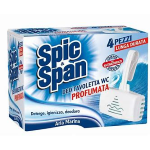 SPIC&SPAN WC TAVOLETTA MAR.4pz