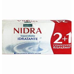 SAPONETTA NIDRA LATTE gr.90x3